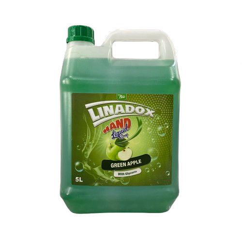 Linadox Hand Wash Liquid Soap Apple 5L